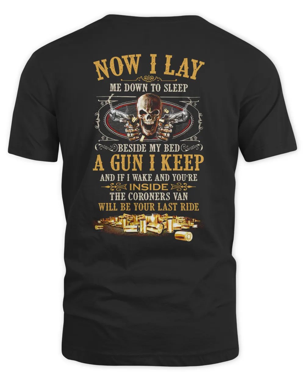 Now I Lay Me Down To Sleep T Shirt