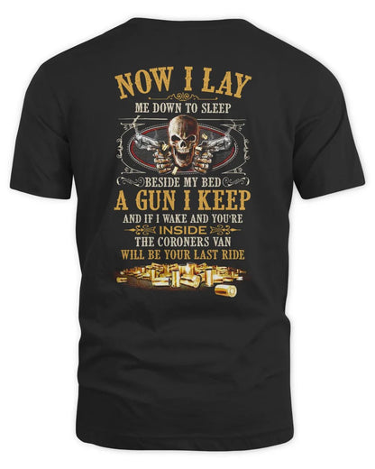 Now I Lay Me Down To Sleep T Shirt
