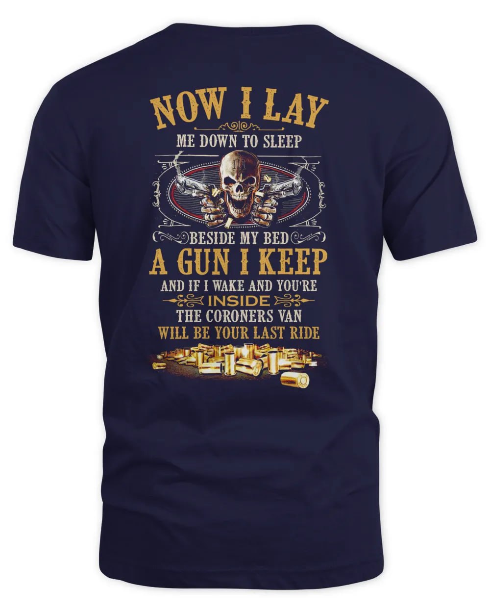 Now I Lay Me Down To Sleep T Shirt