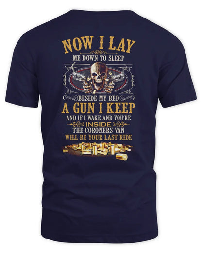 Now I Lay Me Down To Sleep T Shirt