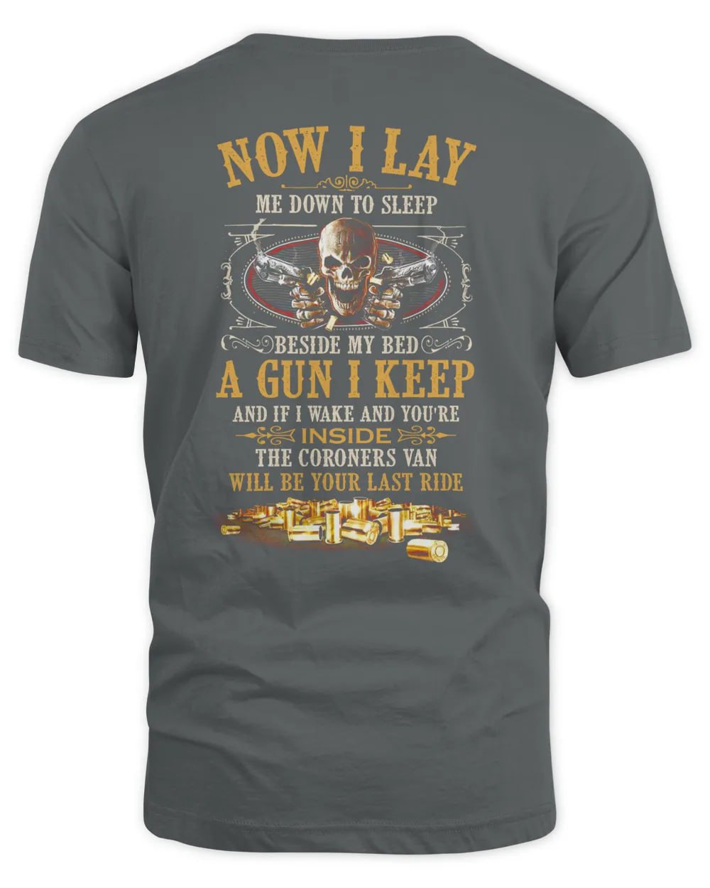 Now I Lay Me Down To Sleep T Shirt