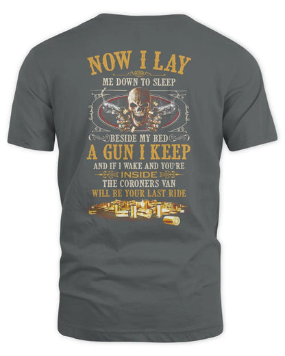 Now I Lay Me Down To Sleep T Shirt