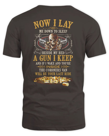 Now I Lay Me Down To Sleep T Shirt