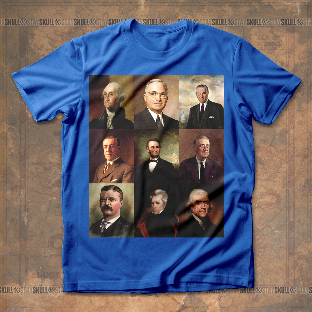 American Presidents - T shirt