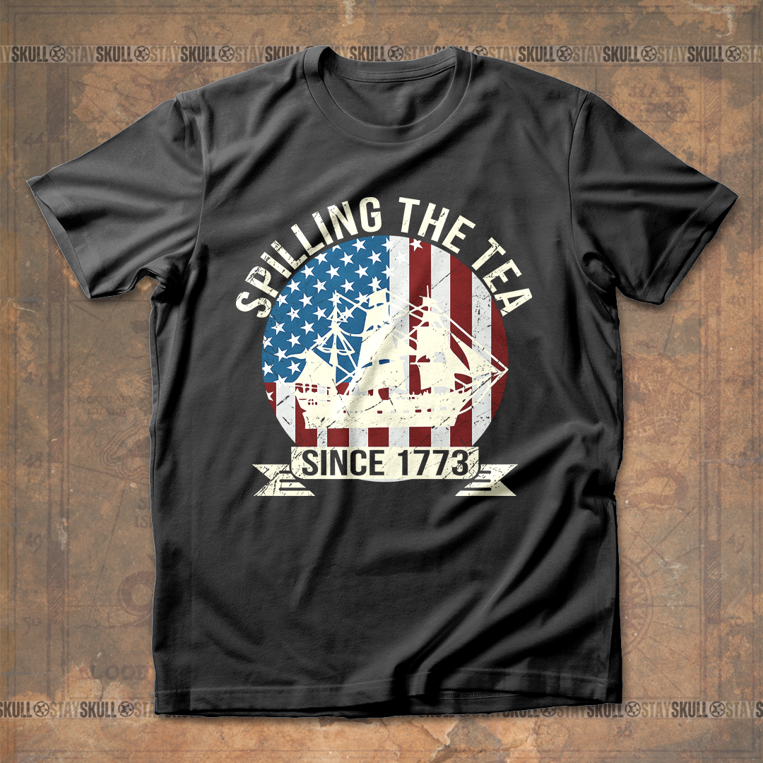 Spilling the tea T-Shirt