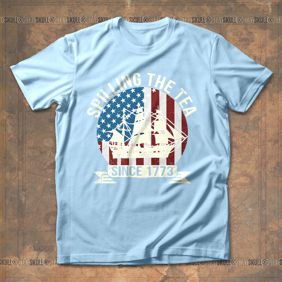 Spilling the tea T-Shirt