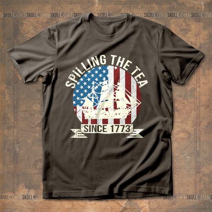 Spilling the tea T-Shirt