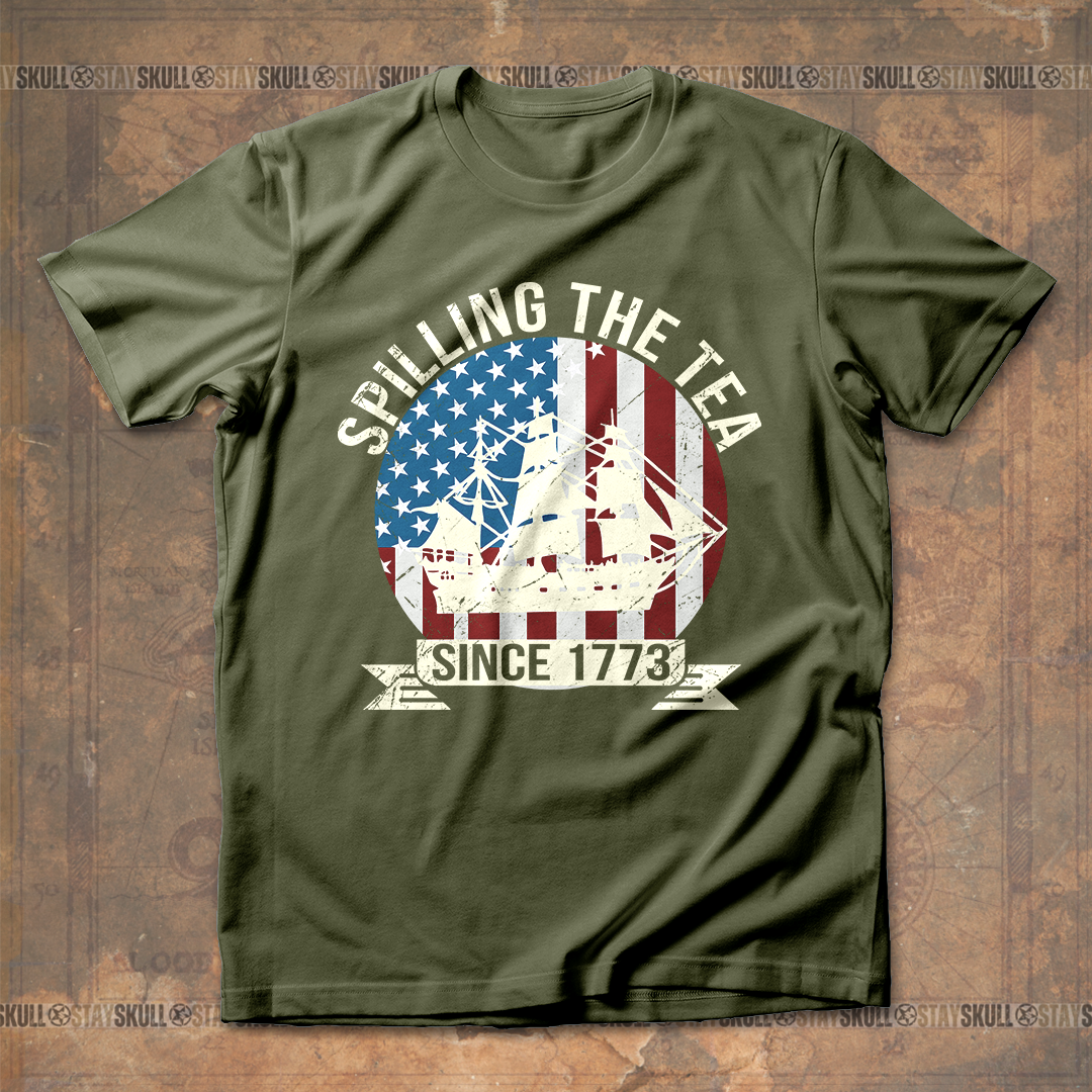 Spilling the tea T-Shirt