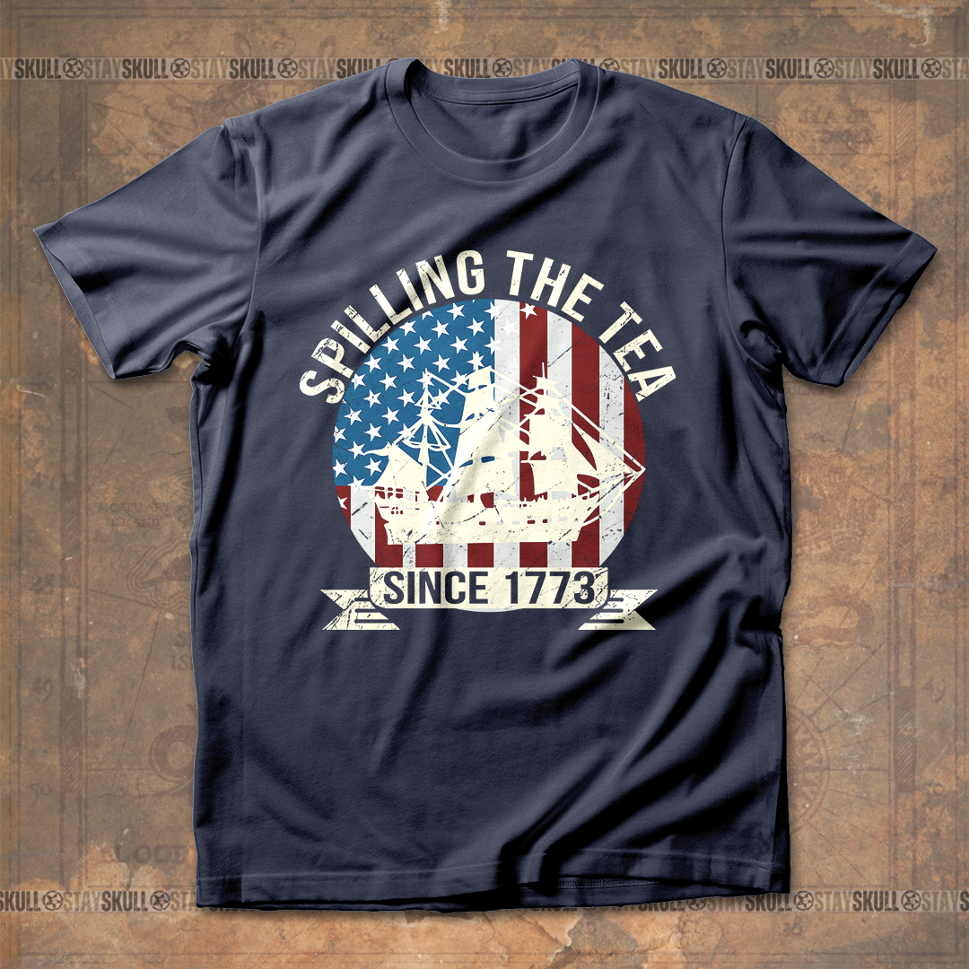 Spilling the tea T-Shirt