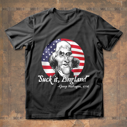 Suck It England - Tshirt
