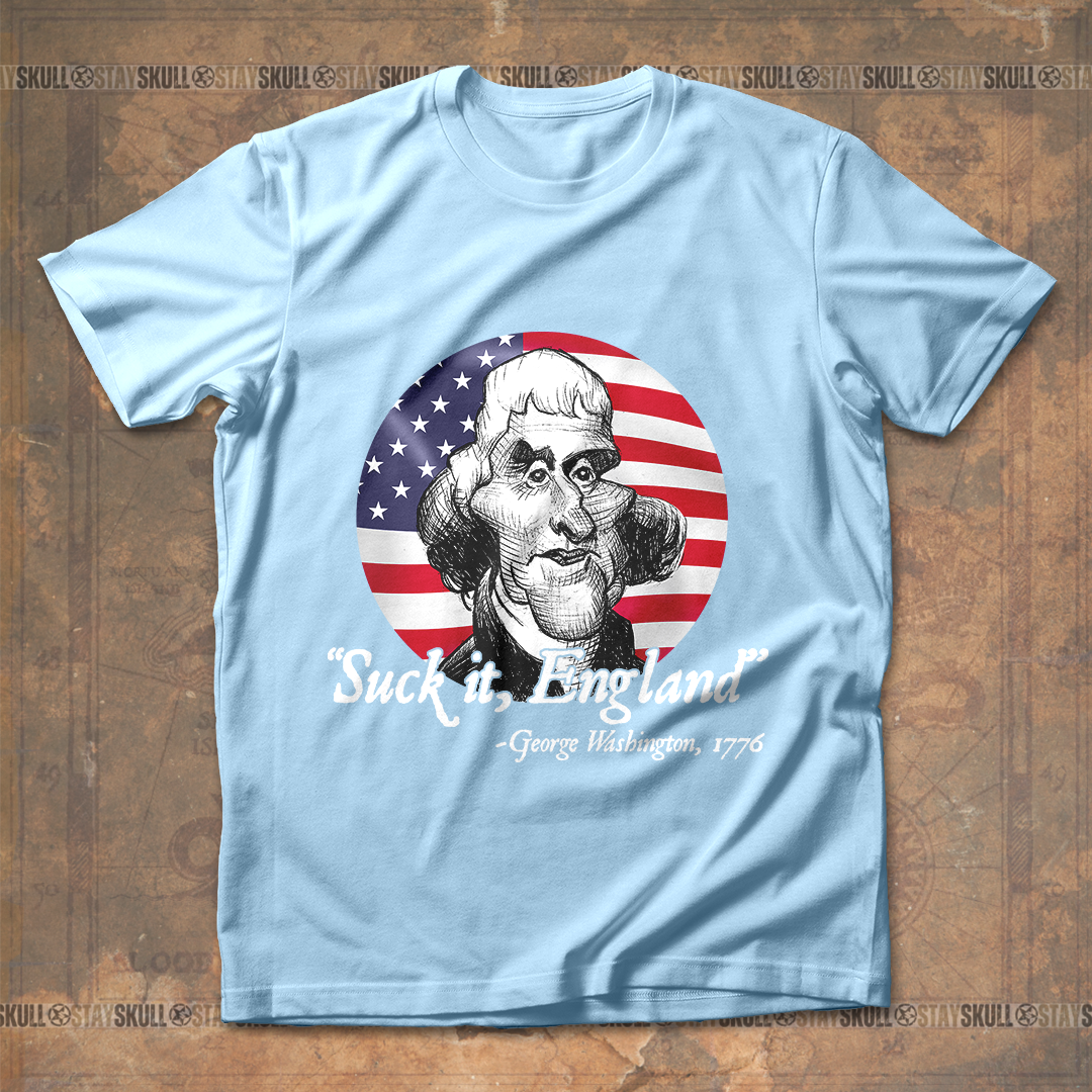 Suck It England - Tshirt