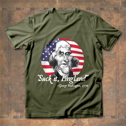 Suck It England - Tshirt