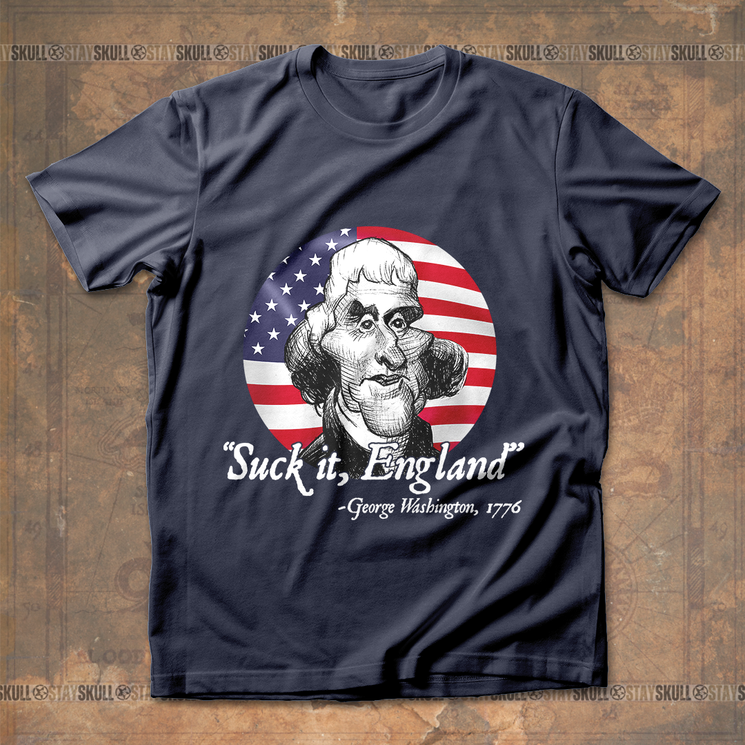 Suck It England - Tshirt