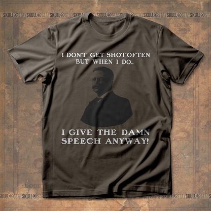 Teddy Speech T-Shirt