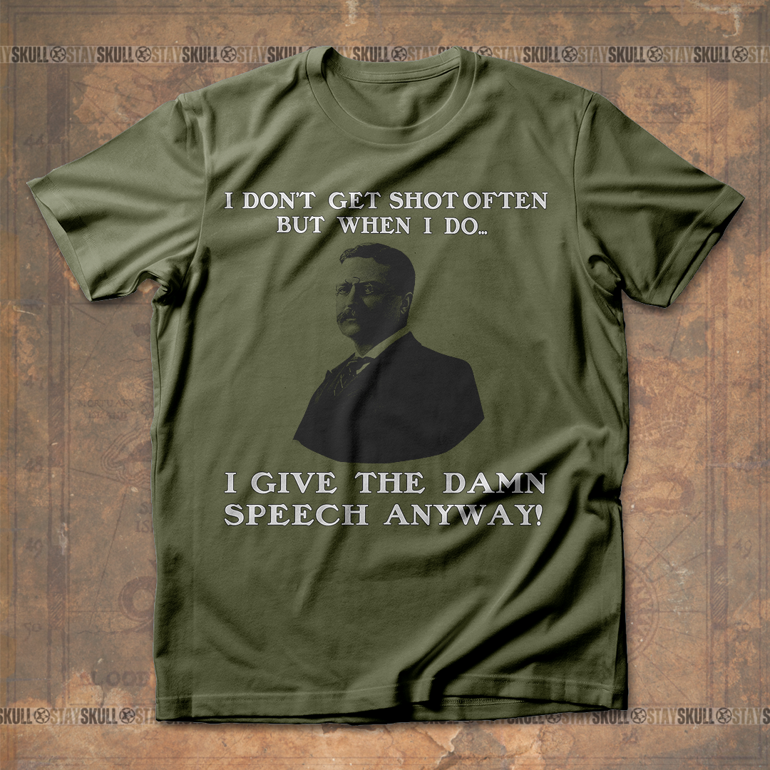 Teddy Speech T-Shirt