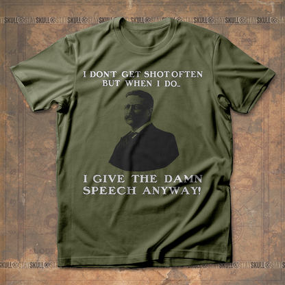 Teddy Speech T-Shirt