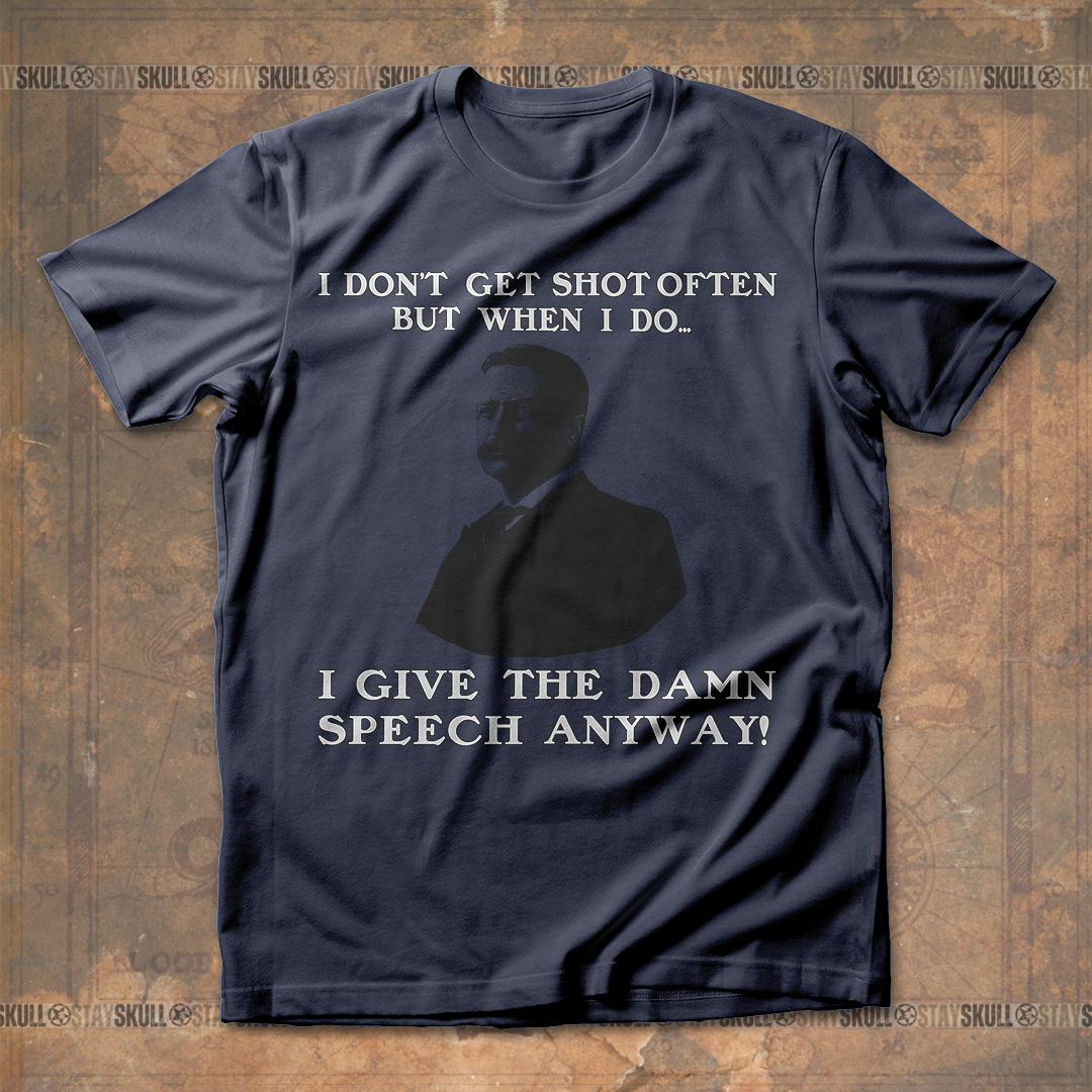 Teddy Speech T-Shirt