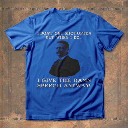 Teddy Speech T-Shirt