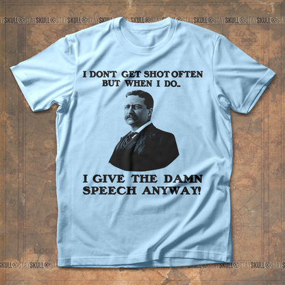 Teddy Speech T-Shirt