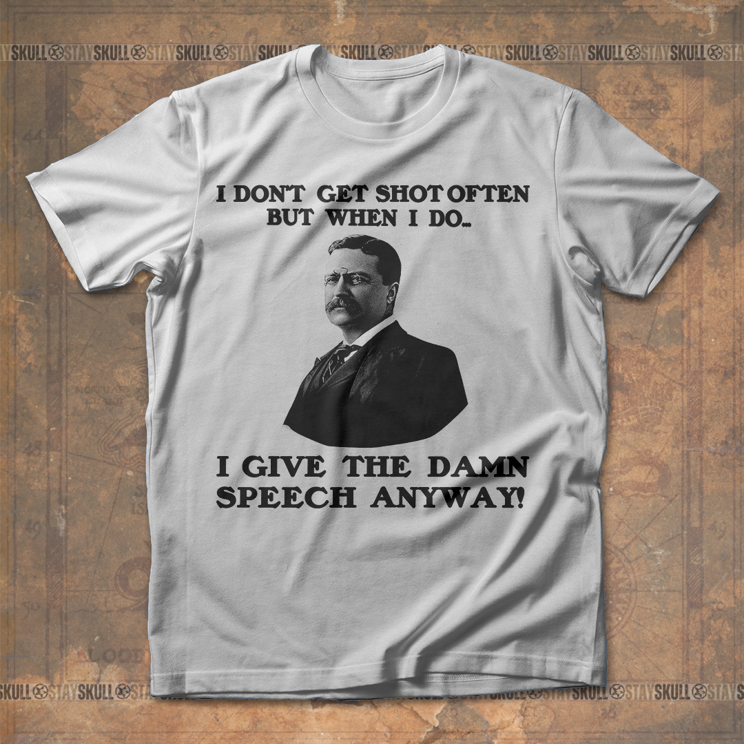 Teddy Speech T-Shirt