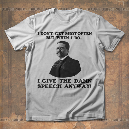 Teddy Speech T-Shirt