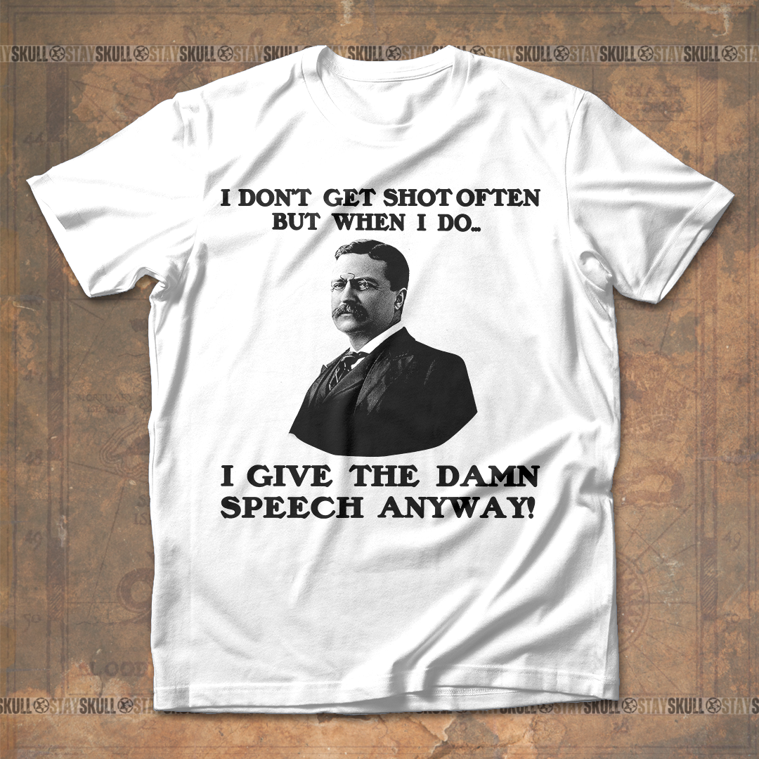 Teddy Speech T-Shirt