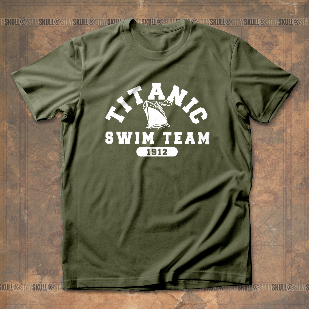 Titanic Swim Team T-Shirt