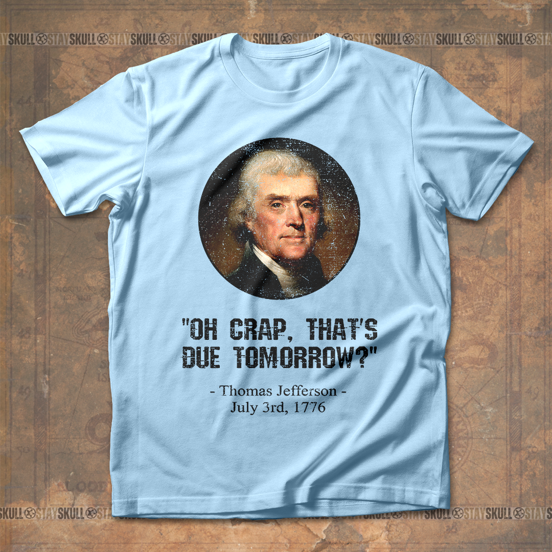 Thomas Jefferson T shirt