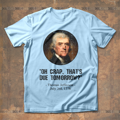 Thomas Jefferson T shirt
