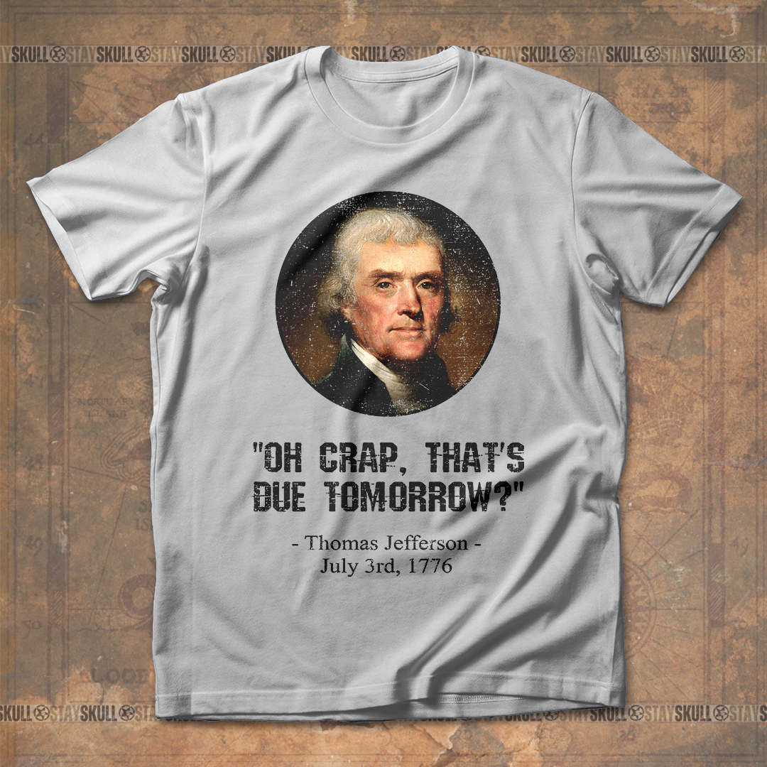 Thomas Jefferson T shirt