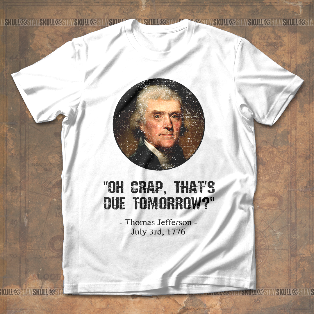 Thomas Jefferson T shirt