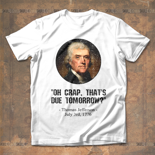 Thomas Jefferson T shirt