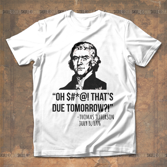 Thomas Jefferson T shirt