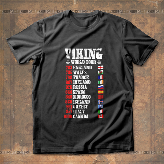 Viking World Tour T- Shirt