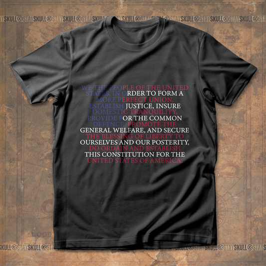 We The People Flag T-Shirt