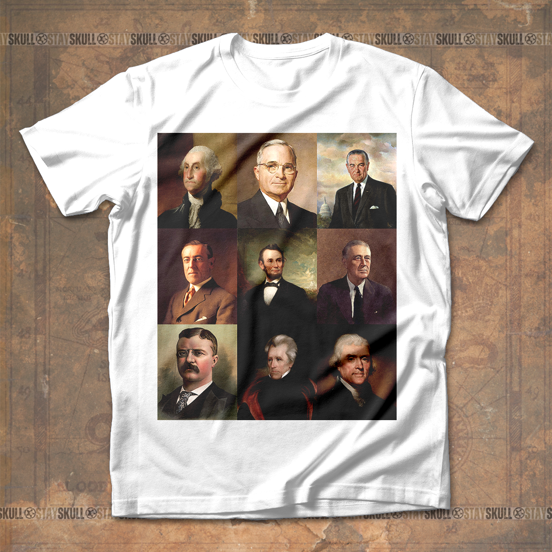 American Presidents - T shirt