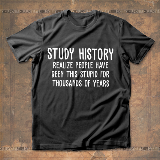 Study History T-Shirt