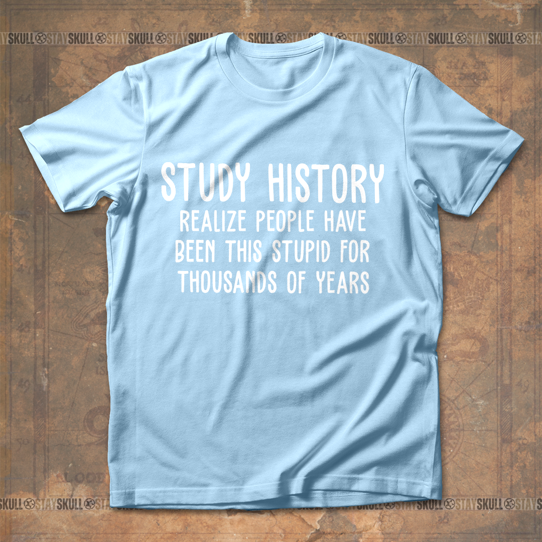 Study History T-Shirt