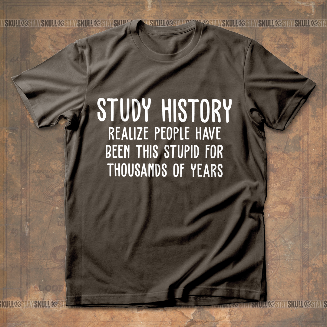 Study History T-Shirt