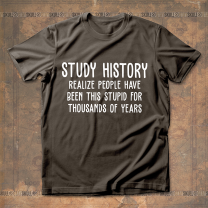 Study History T-Shirt