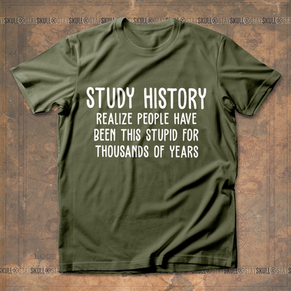 Study History T-Shirt