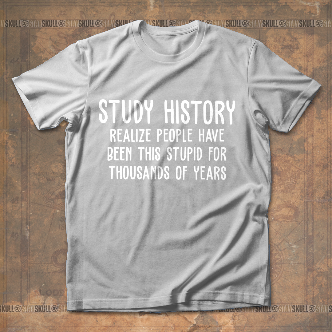 Study History T-Shirt