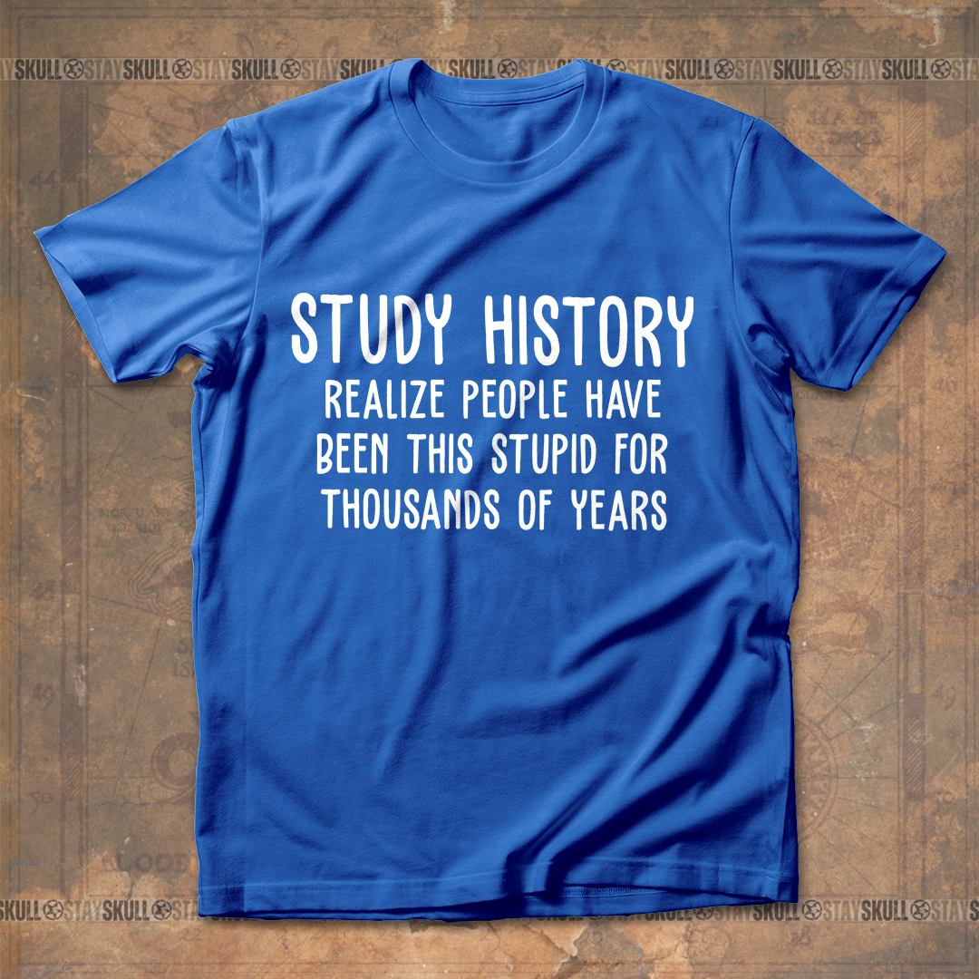 Study History T-Shirt