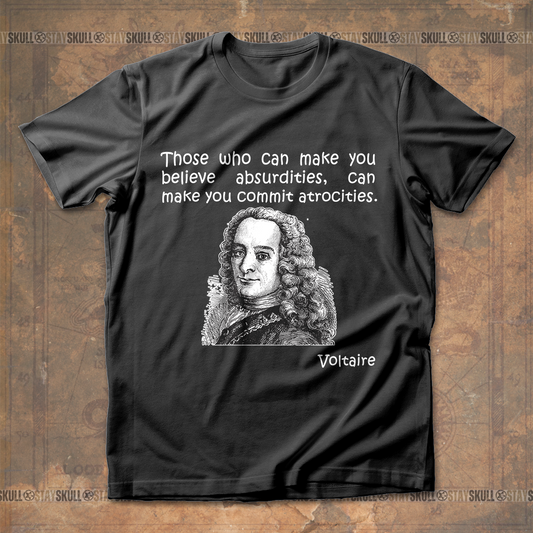 Voltaire Absurdities T-Shirt